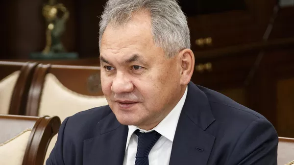 Министр обороны РФ Сергей Шойгу