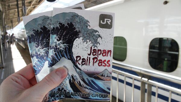 Транспортная карта Japan Rail Pass