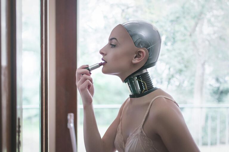 Проект фотографа Niko Photographisme под названием THE ROBOT NEXT DOOR, в котором показал будущее сожительство человечества с роботами