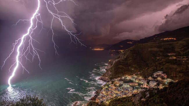 Elena Salvai. Работа победителя конкурса Weather Photographer of the Year 2019