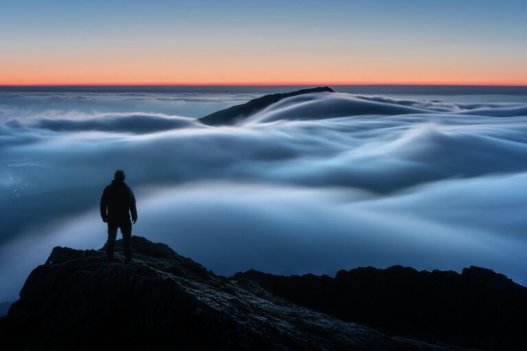 Gareth Mon Jones. Работа победителя конкурса Weather Photographer of the Year 2019