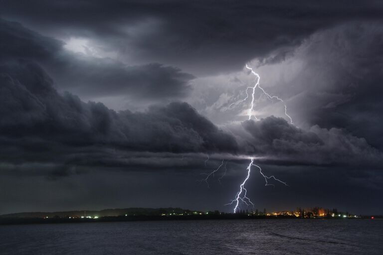 Hugo Begg. Работа победителя конкурса Weather Photographer of the Year 2019