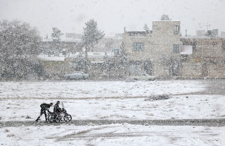 Ali Bagheri. Работа победителя конкурса Weather Photographer of the Year 2019