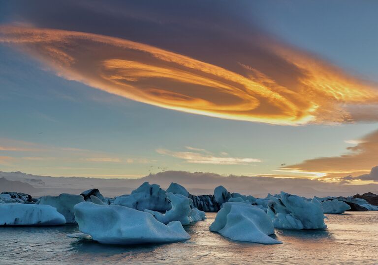 Bingyin Sun. Работа участника конкурса Weather Photographer of the Year 2019