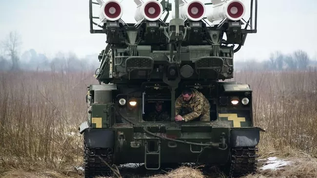 Украинский зенитный ракетный комплекс Бук-М1
