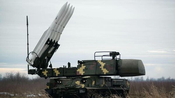 Украинский зенитный ракетный комплекс Бук-М1