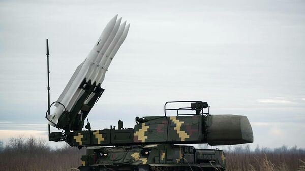 Украинский зенитный ракетный комплекс Бук-М1