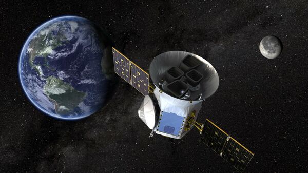 Орбитальный телескоп TESS