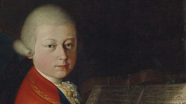 Портрет 13-летнего Моцарта, приписанный веронскому мастеру Джамбеттино Чиньяроли