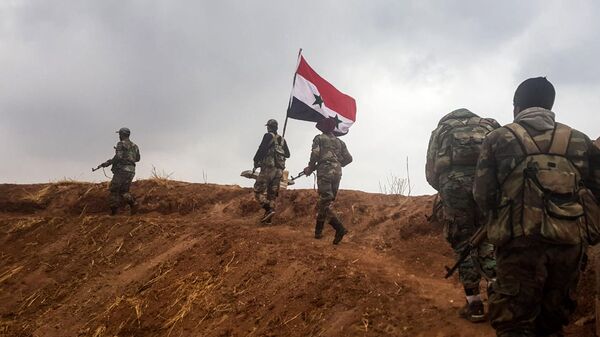Подразделения сирийской армии