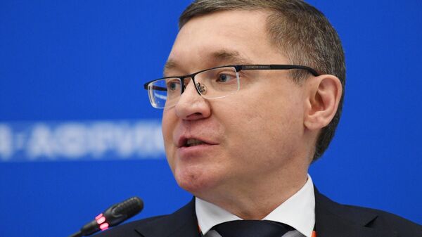 Министр строительства и жилищно-коммунального хозяйства РФ Владимир Якушев 