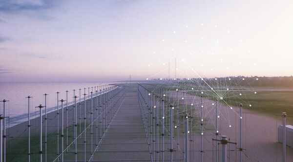 Загоризонтная радиолокационная станция Подсолнух-Э Загоризонтная радиолокационная станция Подсолнух-Э