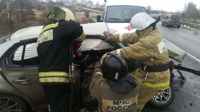 ДТП в Кольчугинском районе Владимирской области. 30 октября 2019