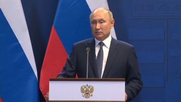 Надо обнулить все требования с обеих сторон: Путин о газовом вопросе на Украине