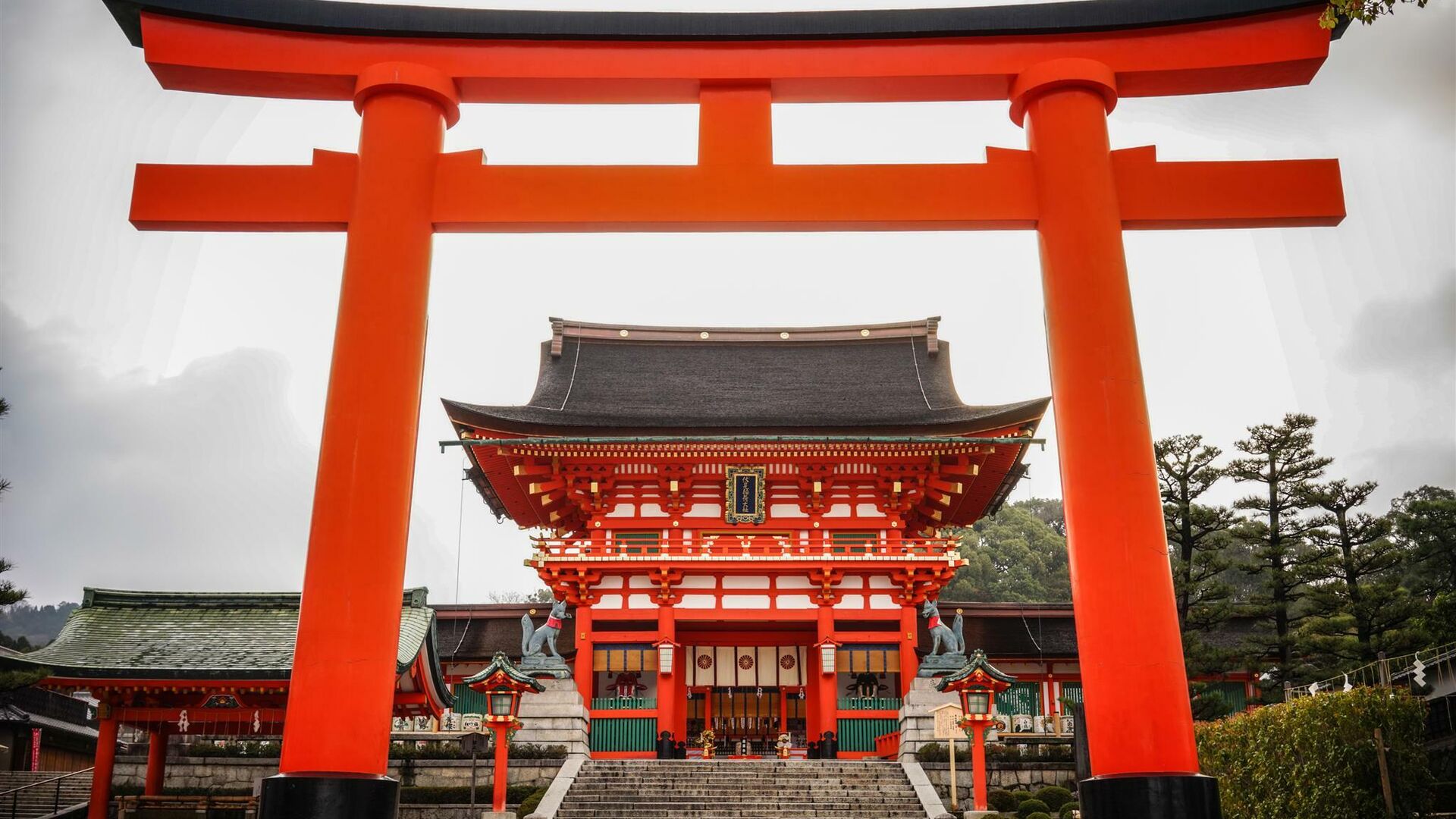 Храм Фусими Инари в Киото, Япония - РИА Новости, 1920, 24.08.2022