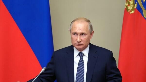 LIVE: Путин на совещании по здравоохранению 