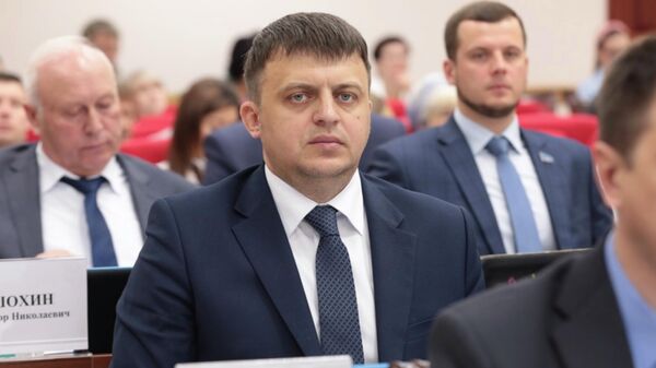 Бывший сенатор от законодательной думы Хабаровского края Дмитрий Приятнов