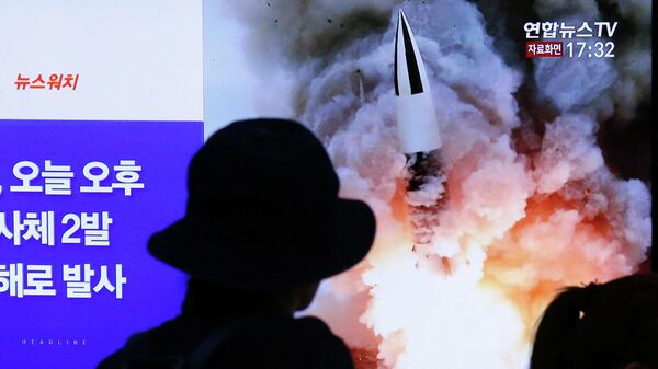Новый запуск ракет КНДР