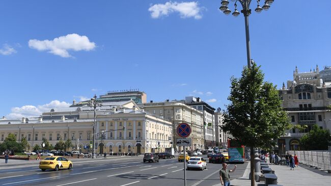 Театральный проезд в Москве