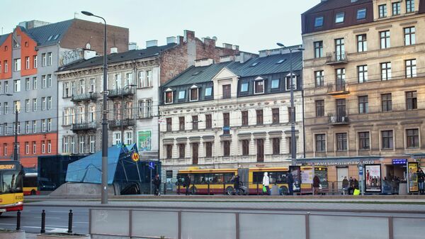 Исторические здания в районе Северная Прага в Варшаве