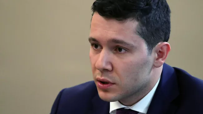 Губернатор Калининградской области Антон Алиханов