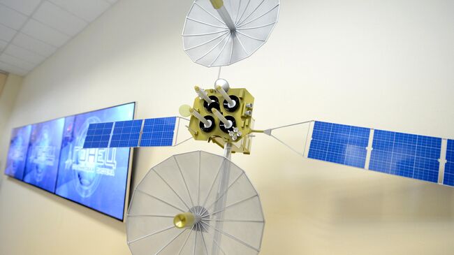 Оборудование в головном офисе компании Спутниковая система ГОНЕЦ
