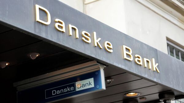 Вывеска Danske Bank