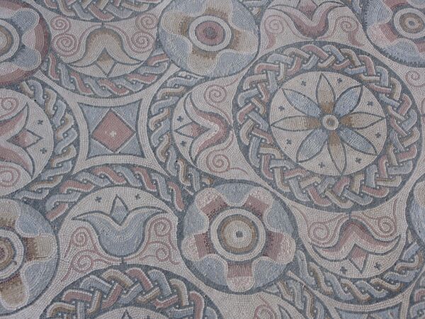Римские мозаики Карранке