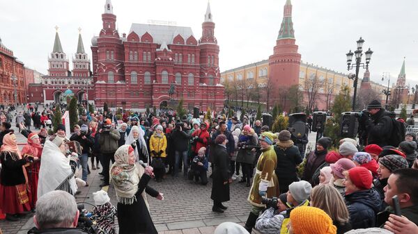 Фестиваль День народного единства в Москве