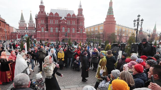 Фестиваль День народного единства в Москве