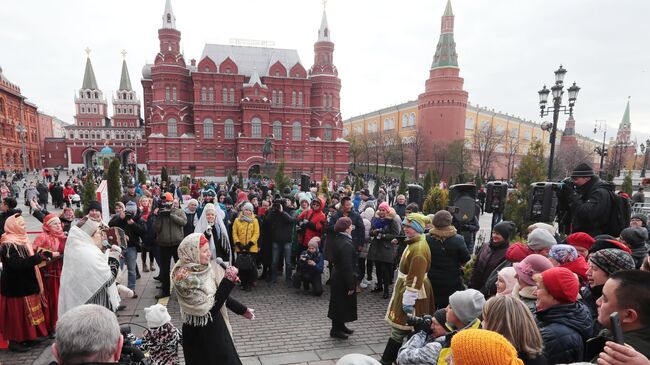 Фестиваль День народного единства в Москве