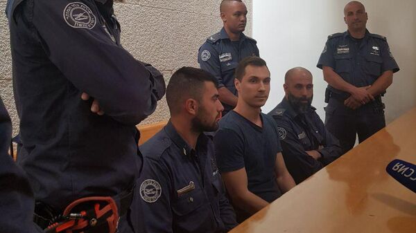 Задержанный в Израиле по запросу США россиянин Алексей Бурков 