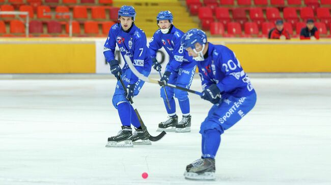 Игроки клуба по хоккею с мячом Динамо (Москва)