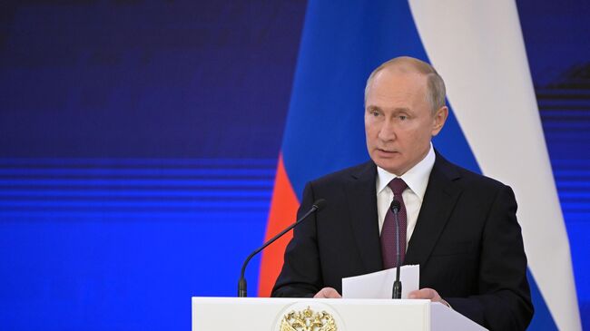 Президент России Владимир Путин