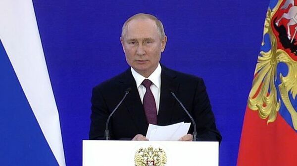 Путин: Только вместе мы достигнем самых высоких целей