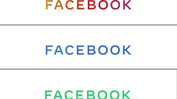 Новый логотип компании Facebook