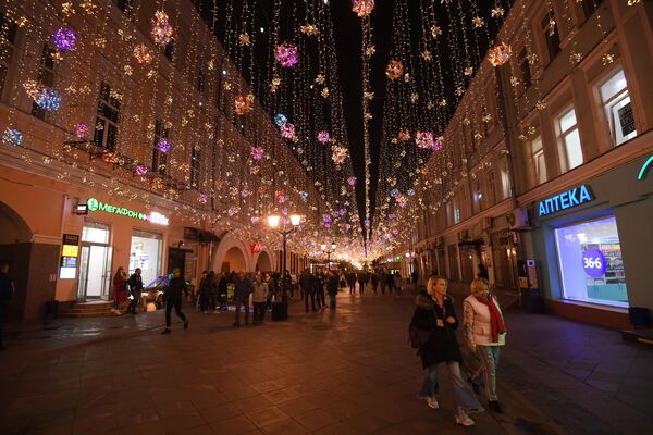 Улица Рождественка