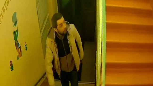 Съемка с камер видеонаблюдения на месте убийства в Нарьян-Маре