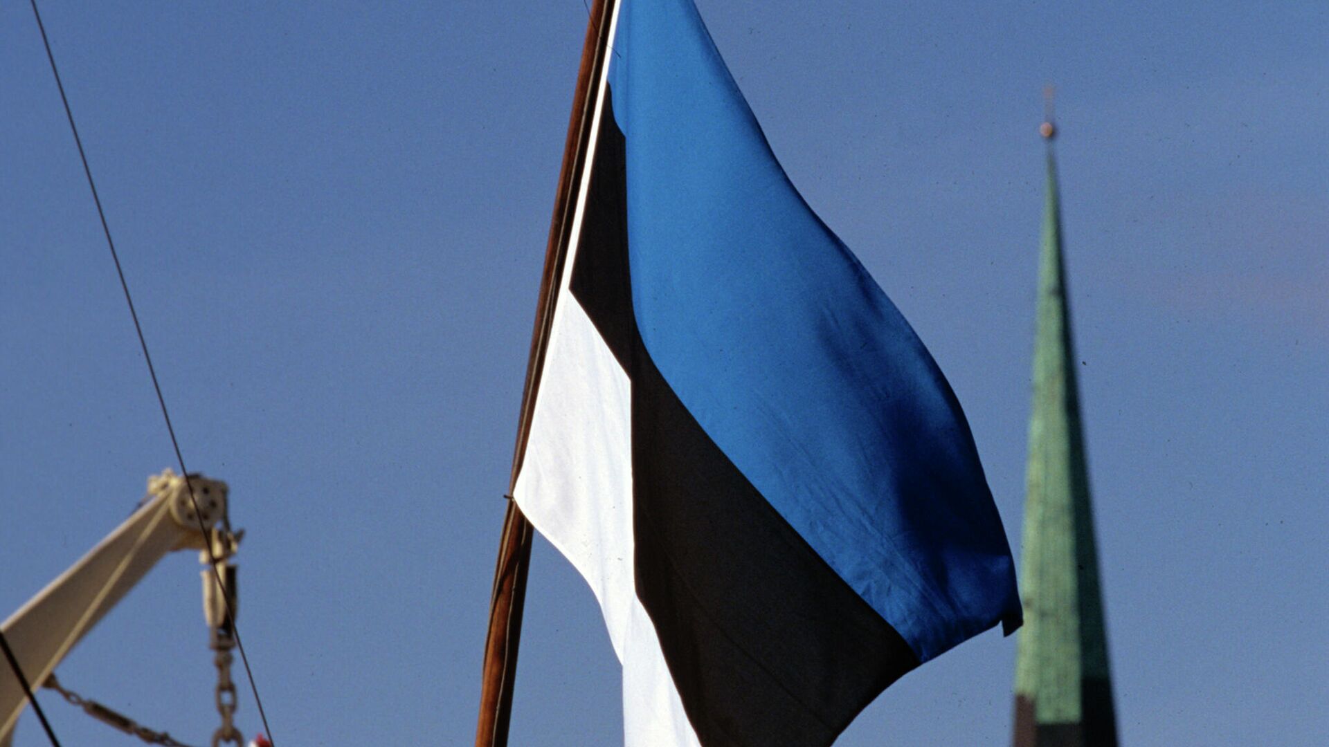 Государственный флаг Эстонии  - РИА Новости, 1920, 07.07.2021