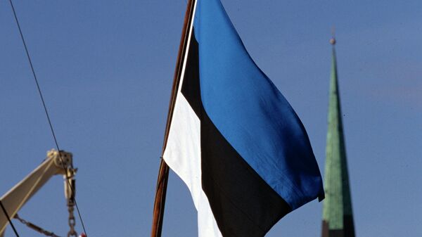 Государственный флаг Эстонии 