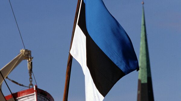 Государственный флаг Эстонии 
