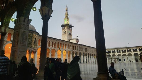 Мечеть Омейядов в Дамаске