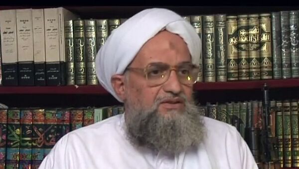 Лидер террористической организации Аль-Каида Айман аз-Завахири. Архивное фото
