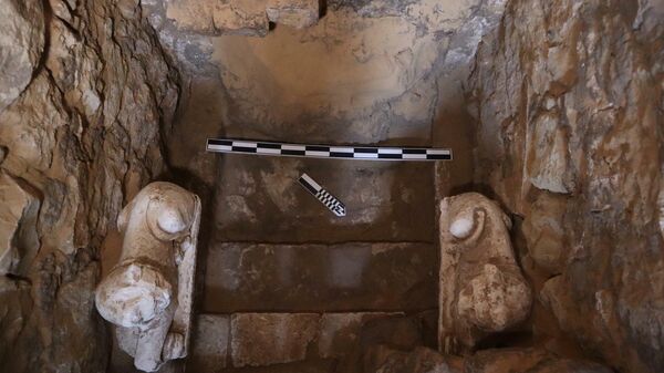  Гробницу-катакомбы с мумиями возрастом около двух тысяч лет нашли японские археологи в Египте