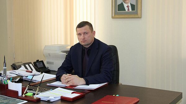 Руководитель департамента строительства Краснодарского края Владимир Вареха