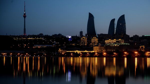 В центре Баку прогремел взрыв