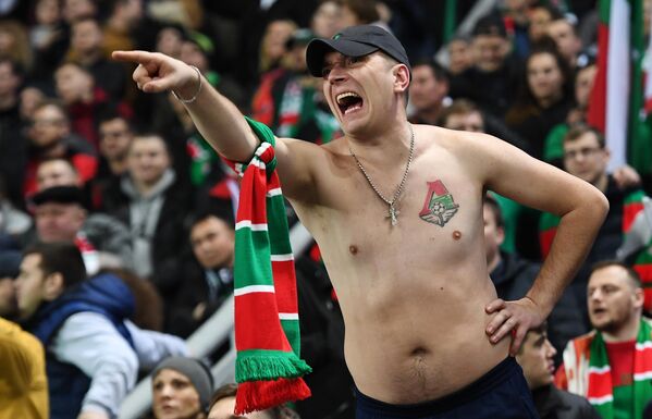 Болельщик Локомотива Болельщик Локомотива