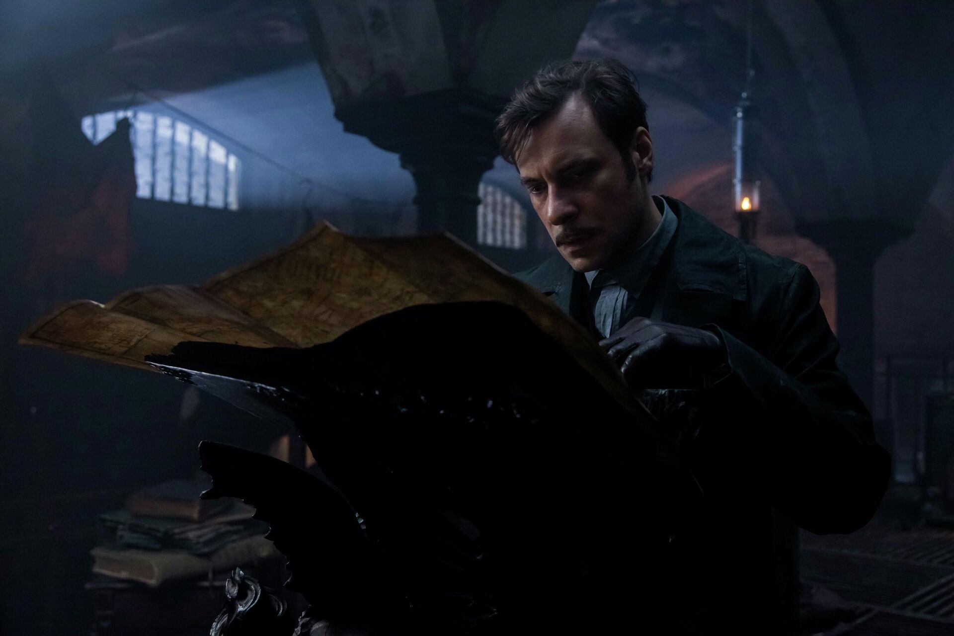 Кадр из фильма Девятая - РИА Новости, 1920, 01.11.2025