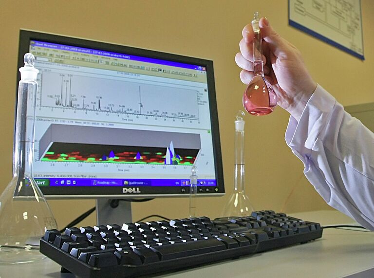 Антидопинговая лаборатория