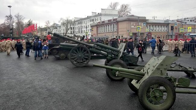 Парад Памяти в Самаре. 7 ноября 2019